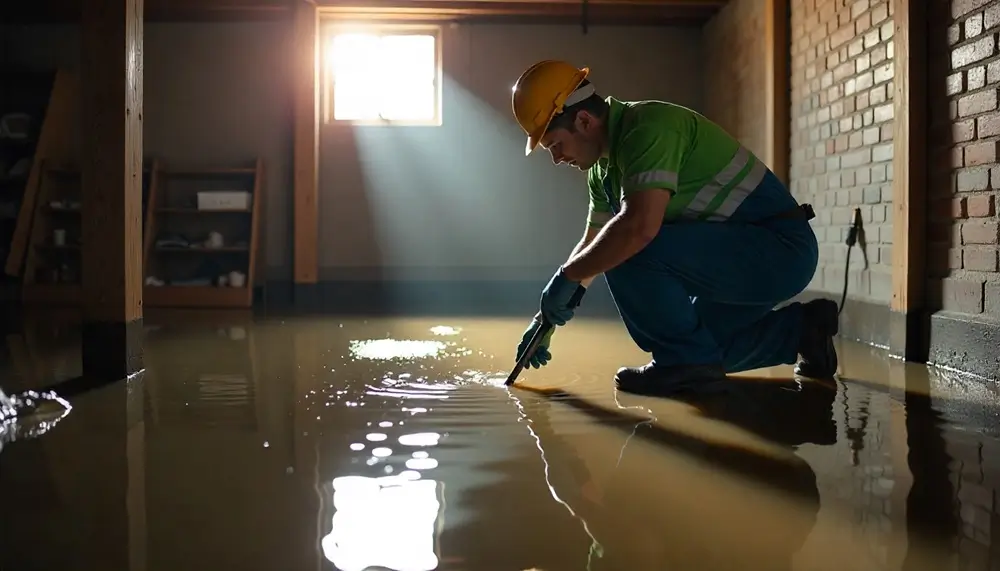 Professional water damage restoration services in Lake Hamilton, FL